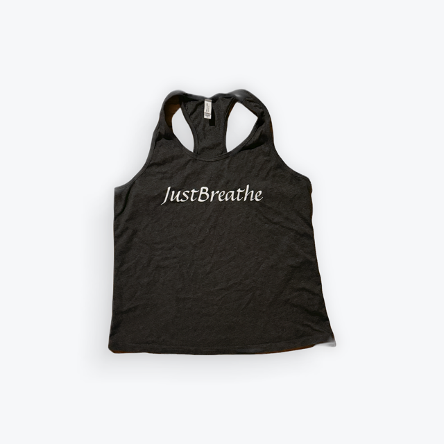 トップス theredthread massage tank black JustBreathe Tank Top | JustBreathe Massage and Skincare